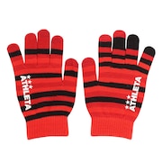 (メンズ、レディース)フットサル ニットグローブ XE-385 RED