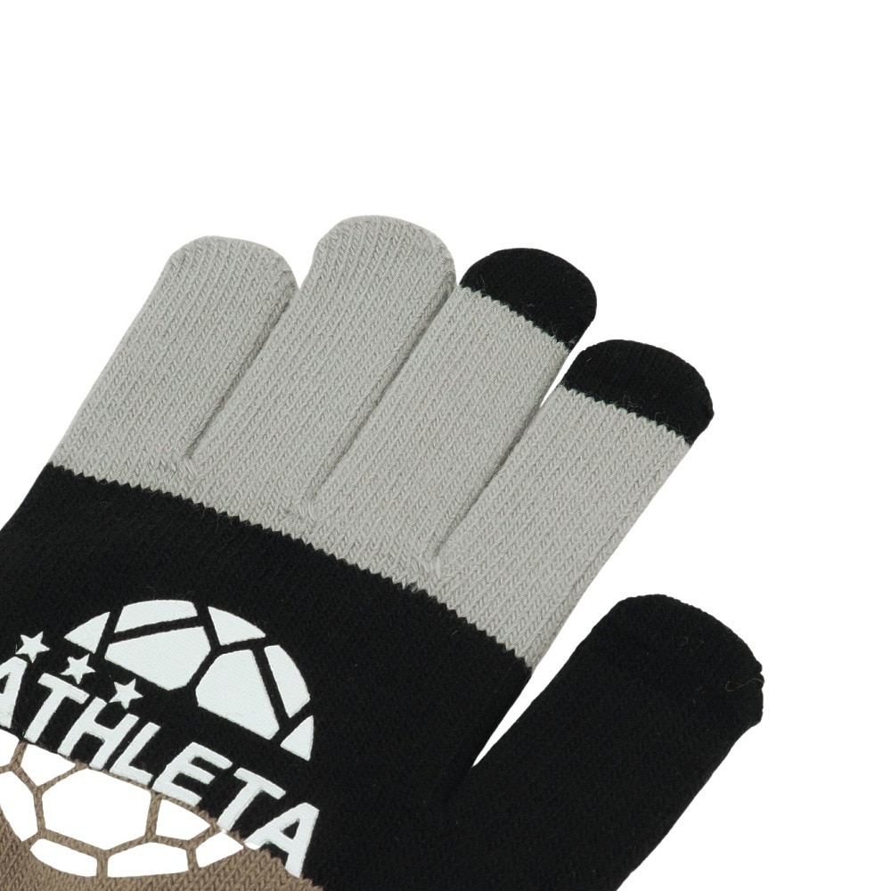 アスレタ（ATHLETA）（メンズ）フィールドニットグローブ 5328 BEG