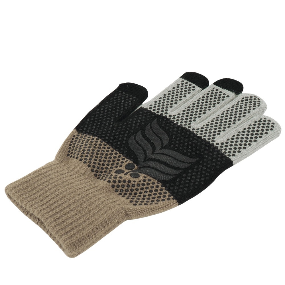アスレタ（ATHLETA）（メンズ）フィールドニットグローブ 5328 BEG