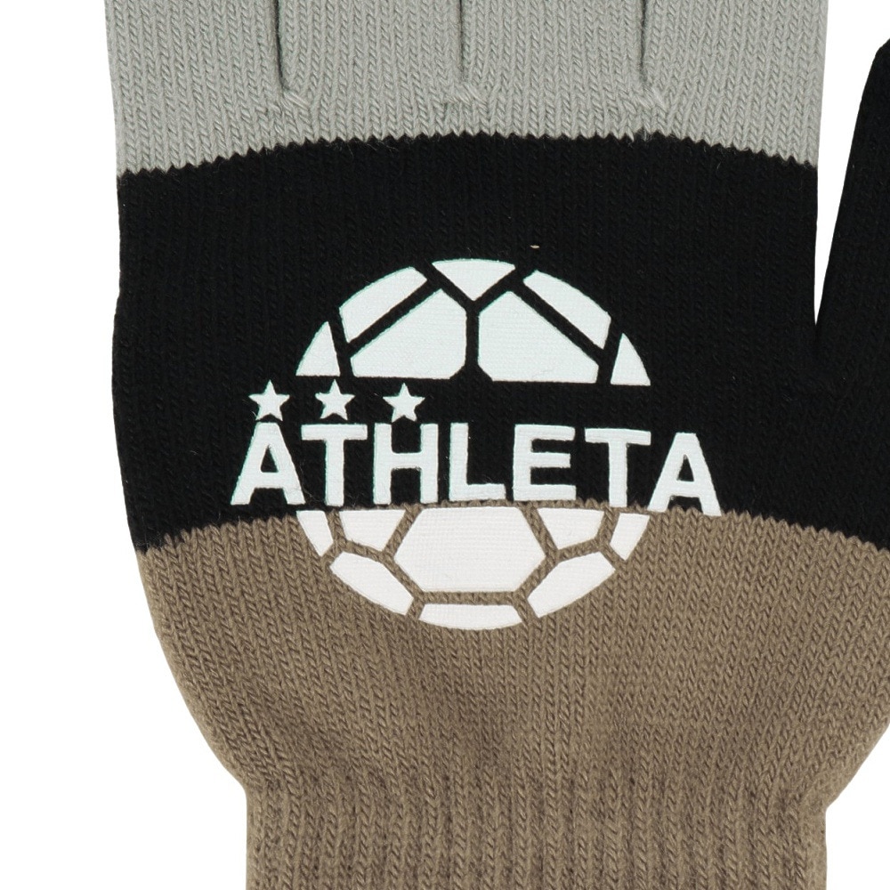 アスレタ（ATHLETA）（メンズ）フィールドニットグローブ 5328 BEG