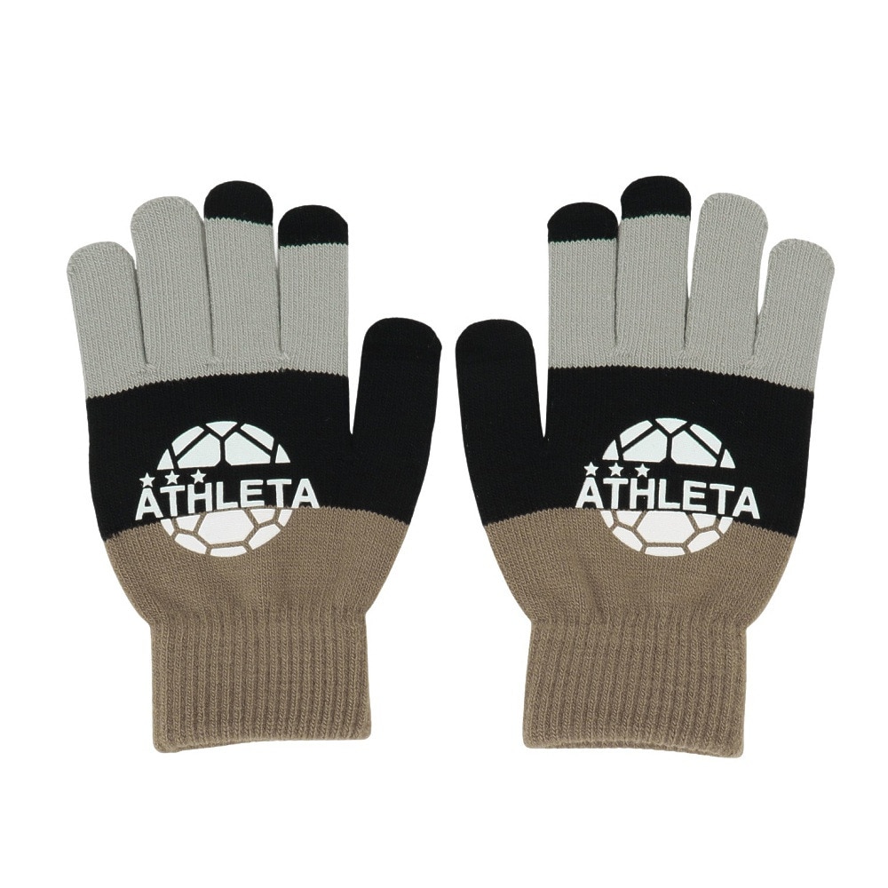 アスレタ（ATHLETA）（メンズ）フィールドニットグローブ 5328 BEG