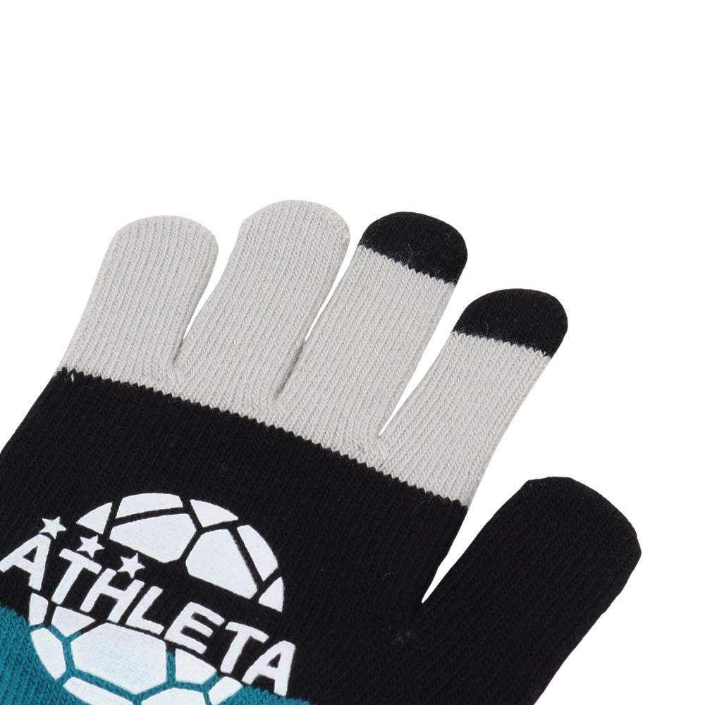 アスレタ（ATHLETA）（メンズ）フィールドニットグローブ 5328 FSA
