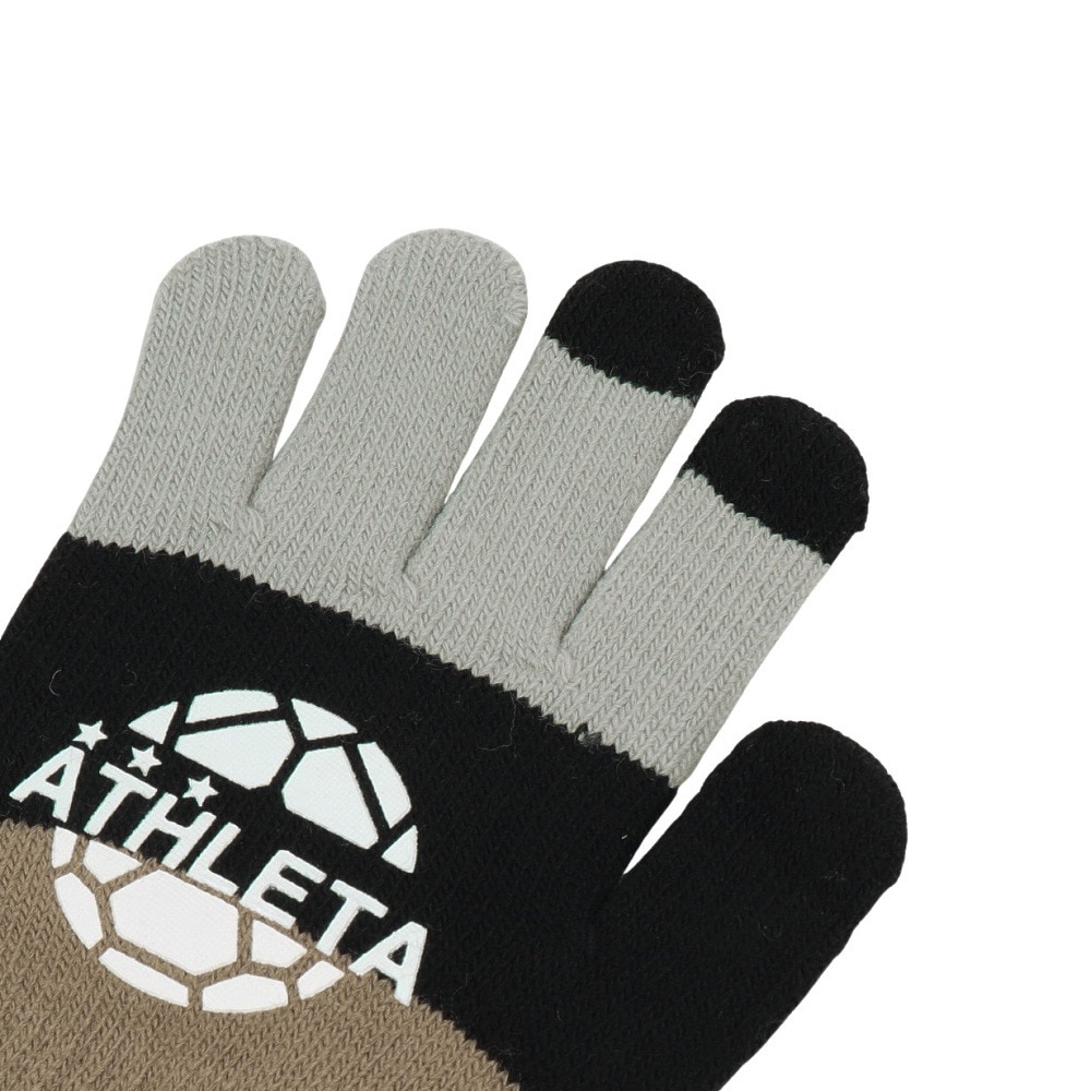 アスレタ（ATHLETA）（キッズ）ジュニア フィールドニットグローブ 5328J BEG