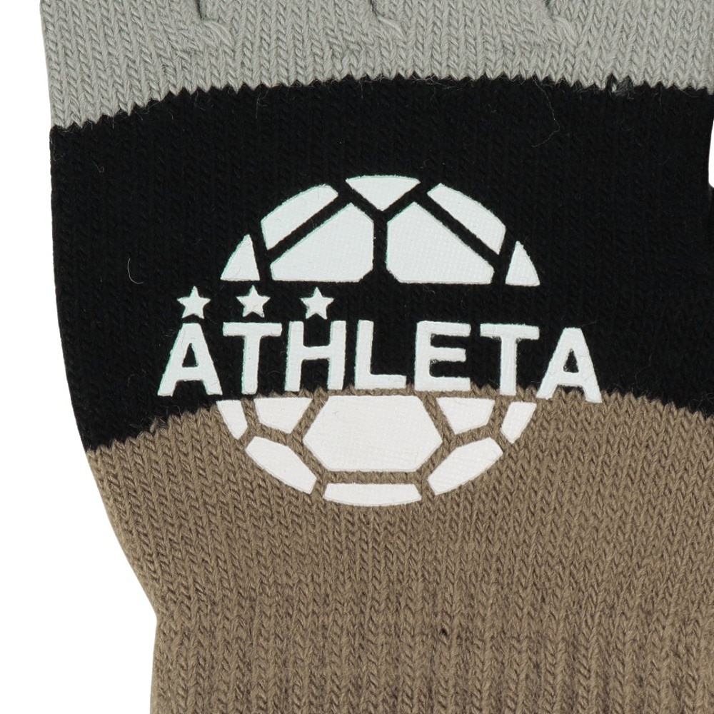 アスレタ（ATHLETA）（キッズ）ジュニア フィールドニットグローブ 5328J BEG