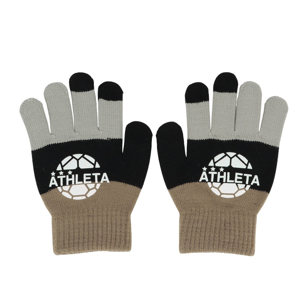 アスレタ（ATHLETA）（キッズ）ジュニア フィールドニットグローブ 5328J BEG