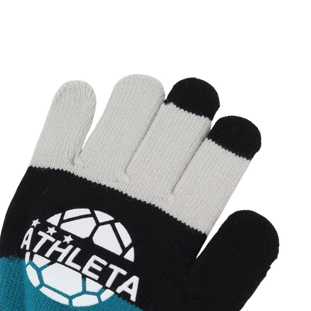 アスレタ（ATHLETA）（キッズ）ジュニア フィールドニットグローブ 5328J FSA
