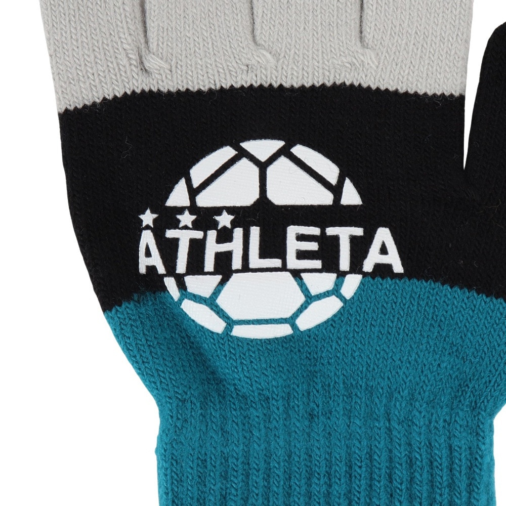 アスレタ（ATHLETA）（キッズ）ジュニア フィールドニットグローブ 5328J FSA