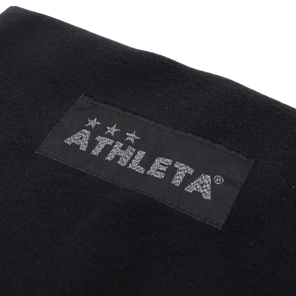 アスレタ（ATHLETA）（キッズ）ジュニア ネックウォーマー 5330J BLK