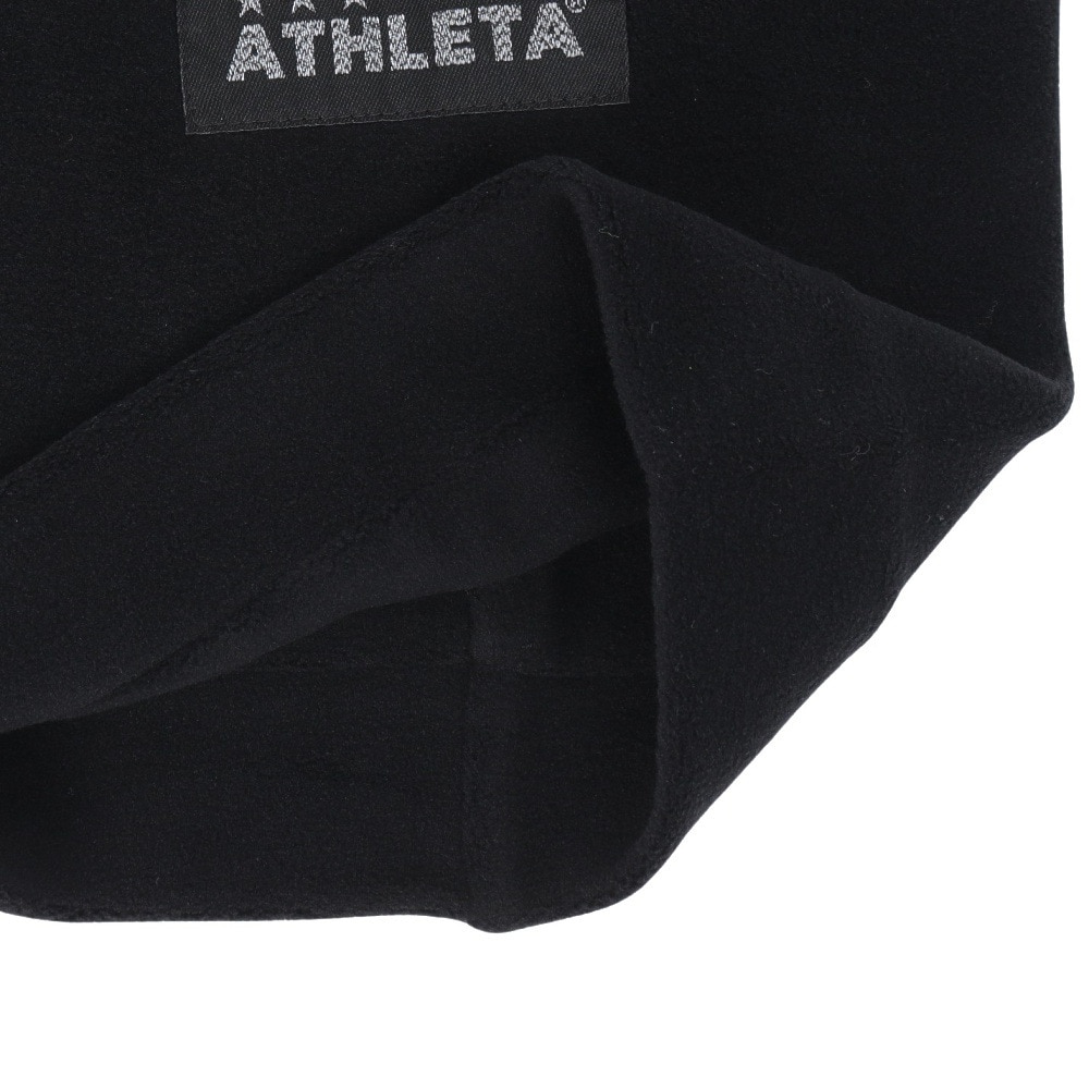 アスレタ（ATHLETA）（キッズ）ジュニア ネックウォーマー 5330J BLK