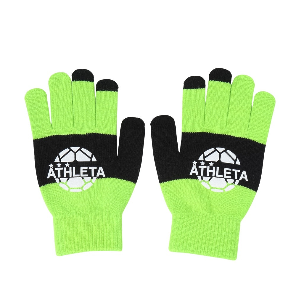 アスレタ（ATHLETA）（メンズ、レディース）サッカー 手袋  フィールドニットグローブ XE-459 FGR
