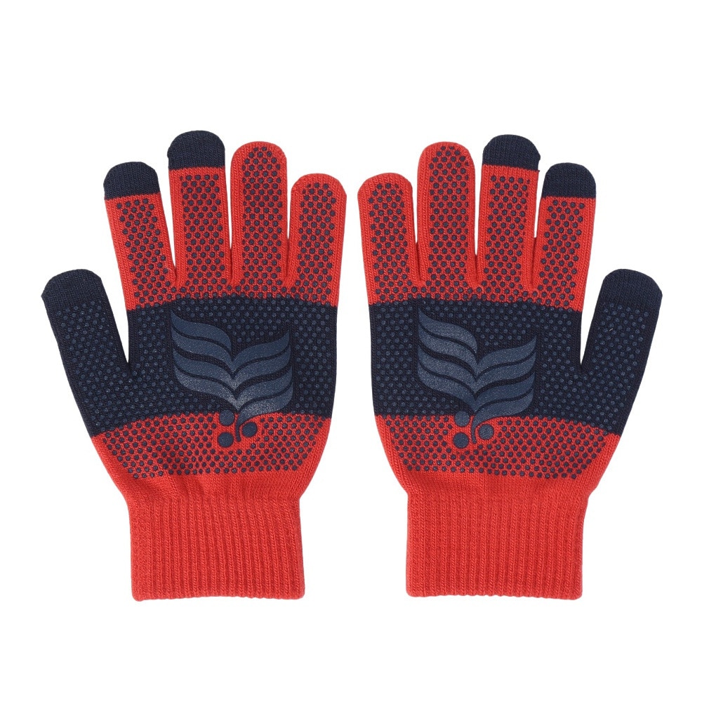 アスレタ（ATHLETA）（メンズ、レディース）サッカー 手袋 フィールドニットグローブ XE-459 FRE