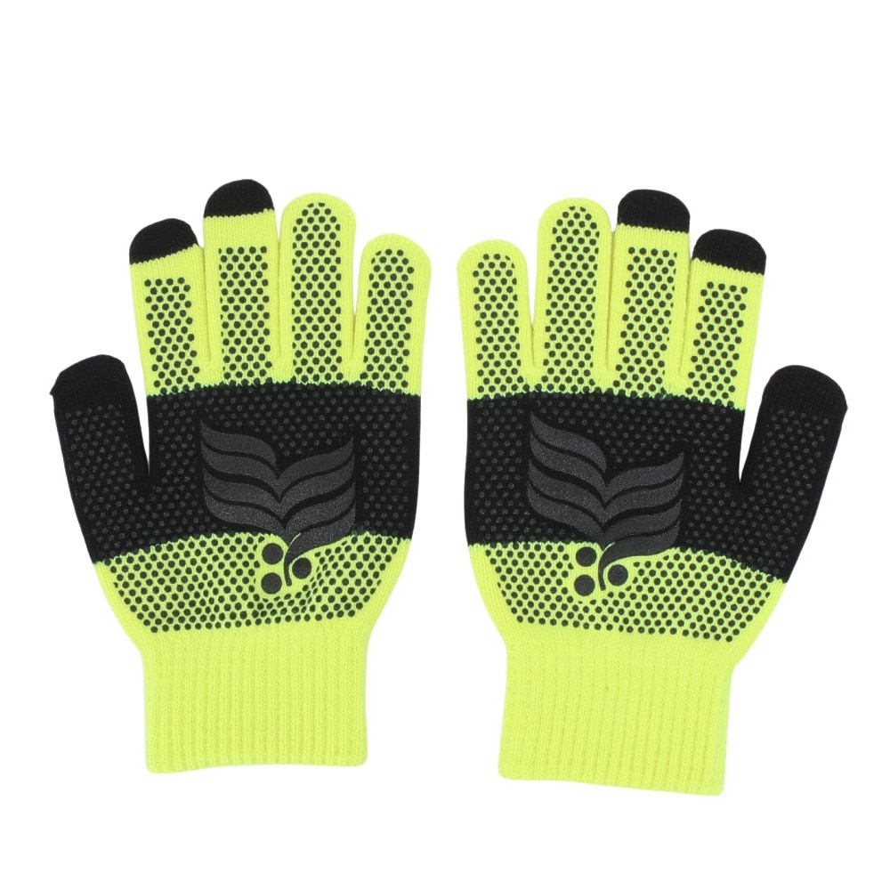 アスレタ（ATHLETA）（メンズ、レディース）サッカー 手袋 フィールドニットグローブ XE-459 FYE