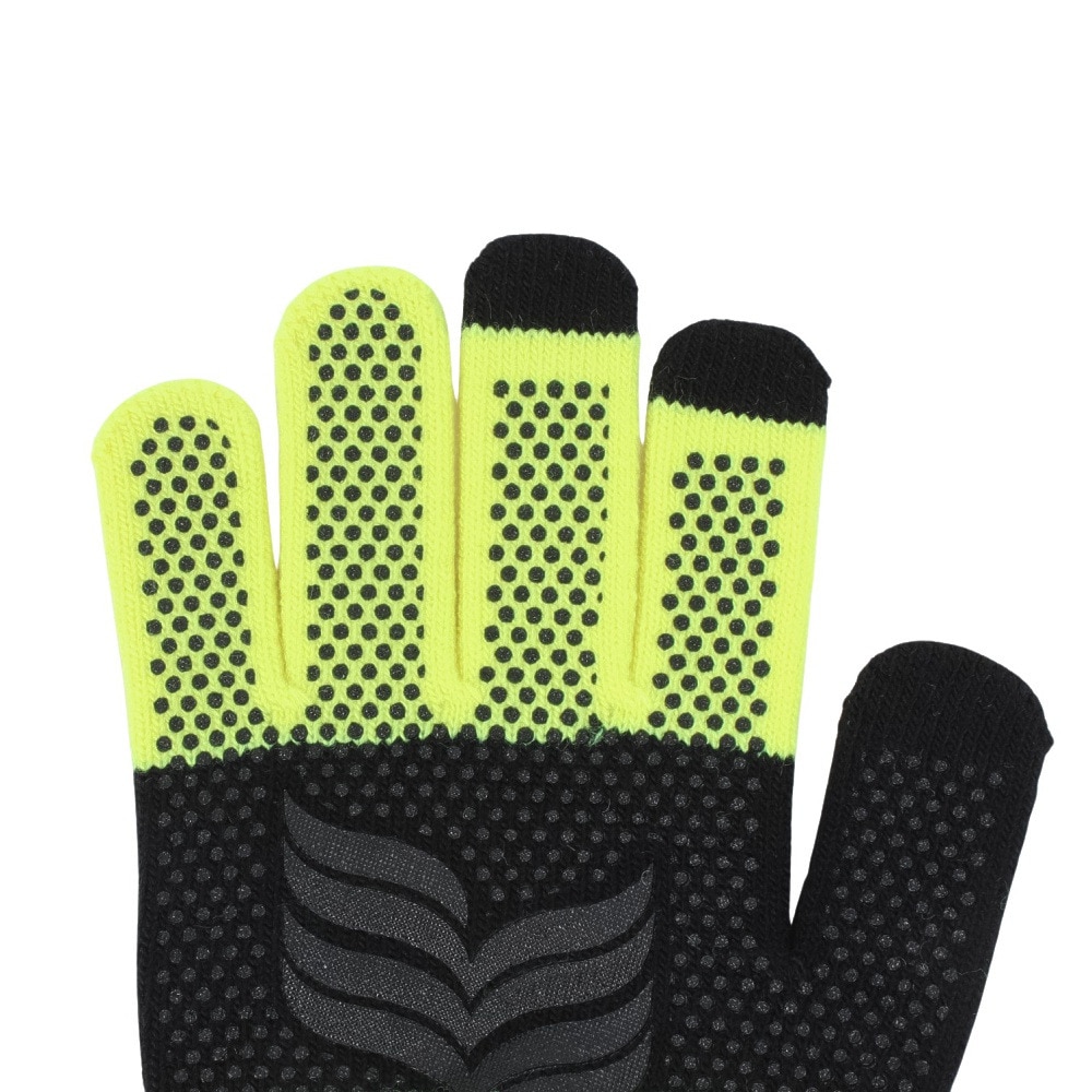 アスレタ（ATHLETA）（メンズ、レディース）サッカー 手袋 フィールドニットグローブ XE-459 FYE