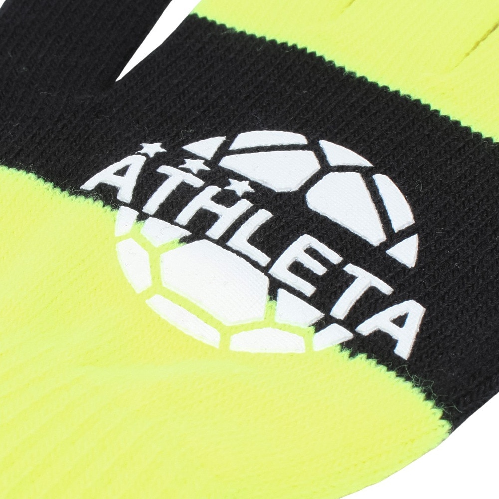 アスレタ（ATHLETA）（メンズ、レディース）サッカー 手袋 フィールドニットグローブ XE-459 FYE