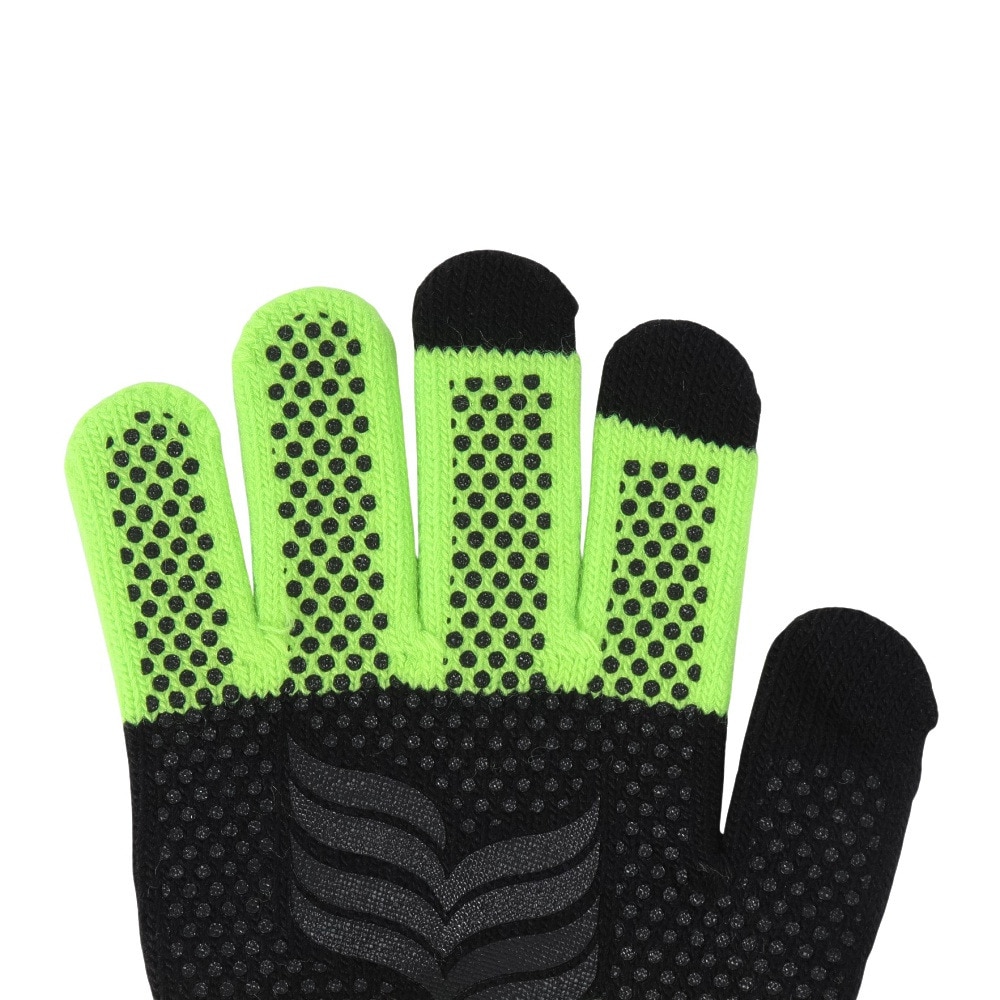 アスレタ（ATHLETA）（キッズ）ジュニア サッカー 手袋 フィールド ニットグローブ XE-459J FGR