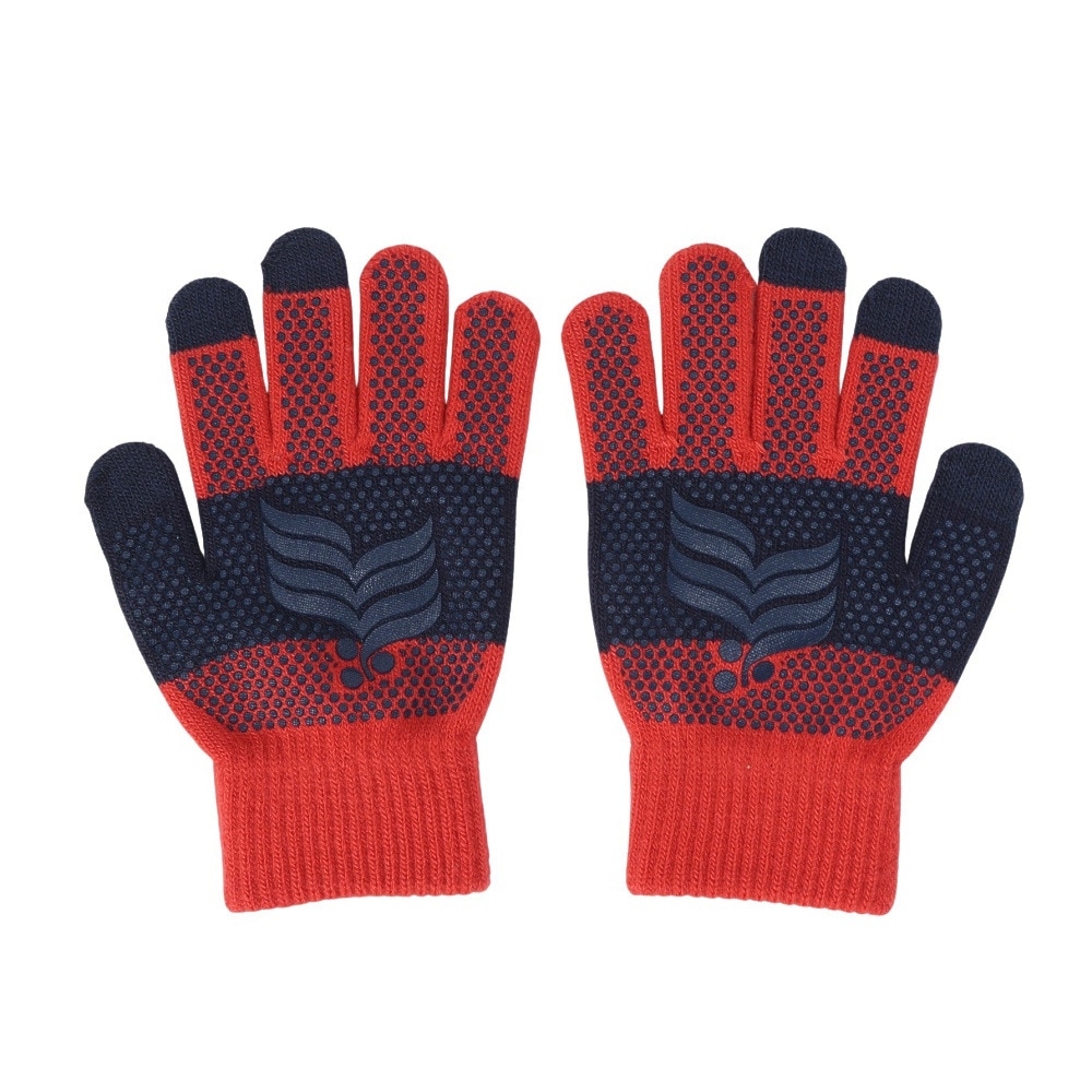 アスレタ（ATHLETA）（キッズ）ジュニア サッカー 手袋 フィールド ニットグローブ XE-459J FRE
