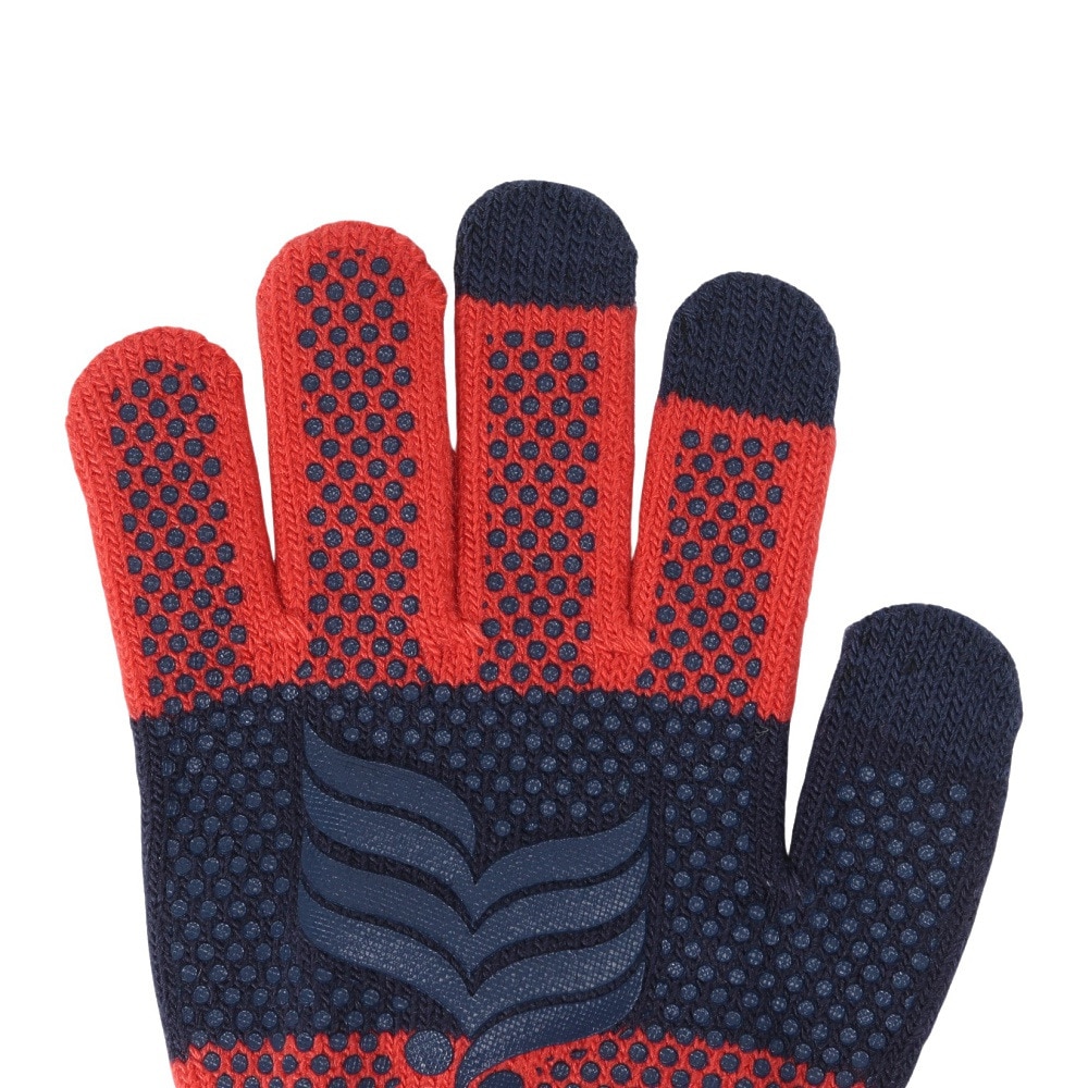 アスレタ（ATHLETA）（キッズ）ジュニア サッカー 手袋 フィールド ニットグローブ XE-459J FRE
