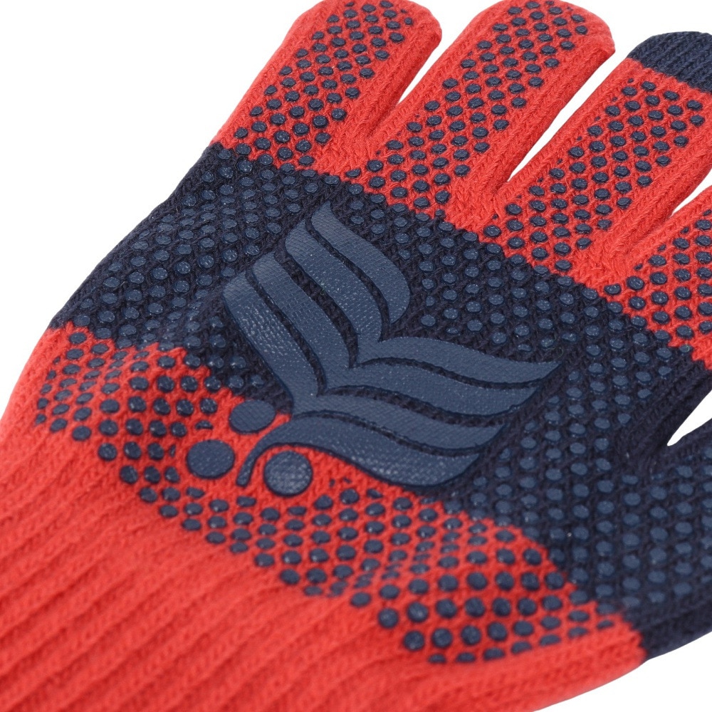 アスレタ（ATHLETA）（キッズ）ジュニア サッカー 手袋 フィールド ニットグローブ XE-459J FRE