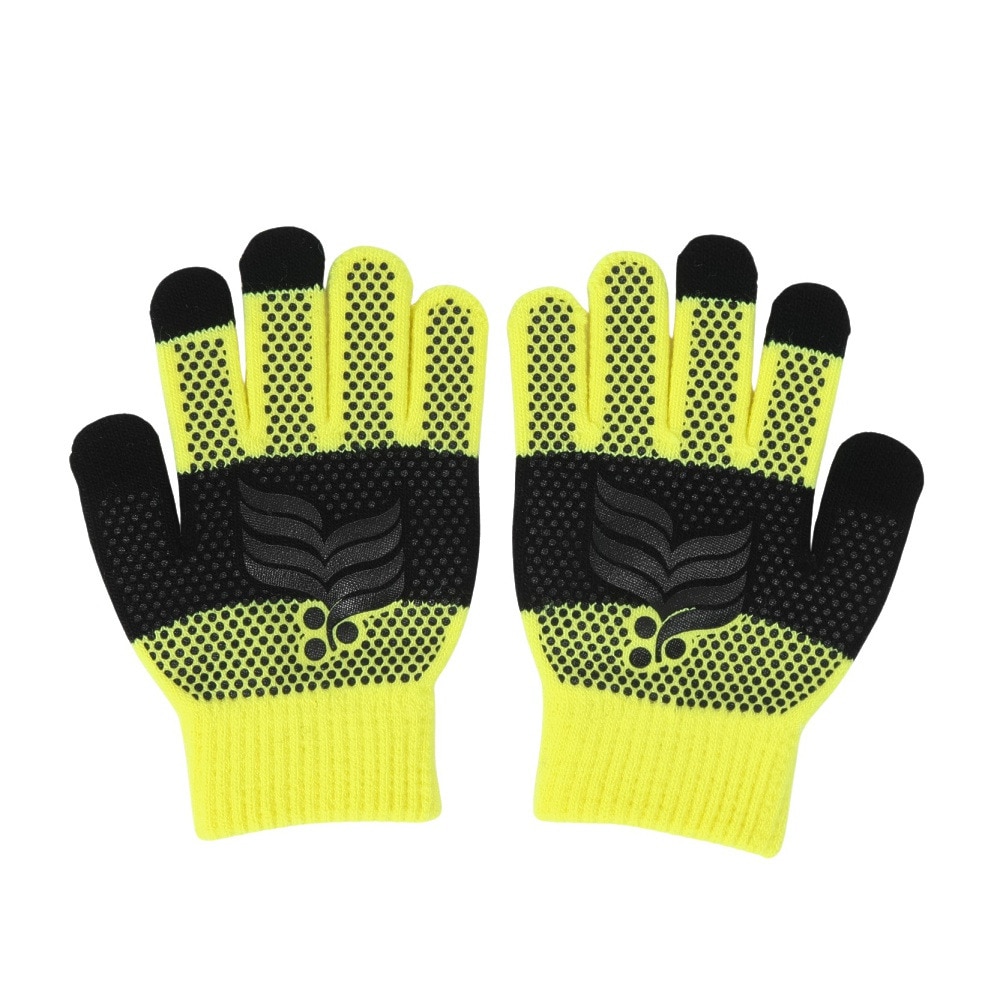 アスレタ（ATHLETA）（キッズ）ジュニア サッカー 手袋 フィールド ニットグローブ XE-459J FYE