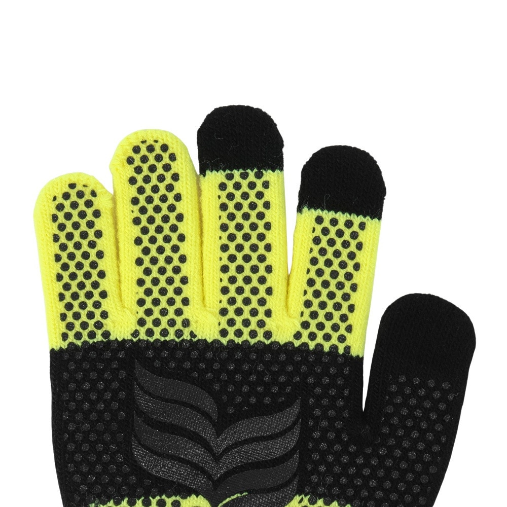 アスレタ（ATHLETA）（キッズ）ジュニア サッカー 手袋 フィールド ニットグローブ XE-459J FYE