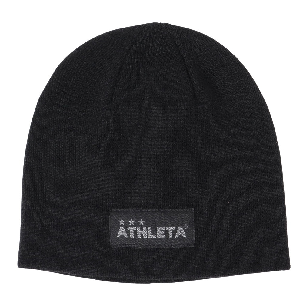 アスレタ（ATHLETA）（メンズ）ニットキャップ 5327 BLK