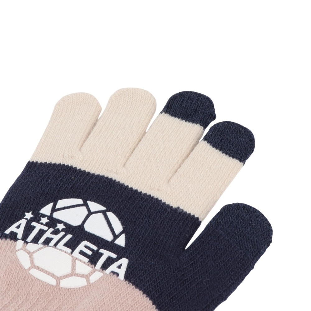 アスレタ（ATHLETA）（キッズ）ジュニア フィールドニットグローブ 5328J GPN