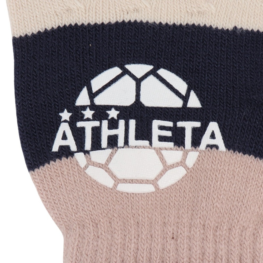 アスレタ（ATHLETA）（キッズ）ジュニア フィールドニットグローブ 5328J GPN