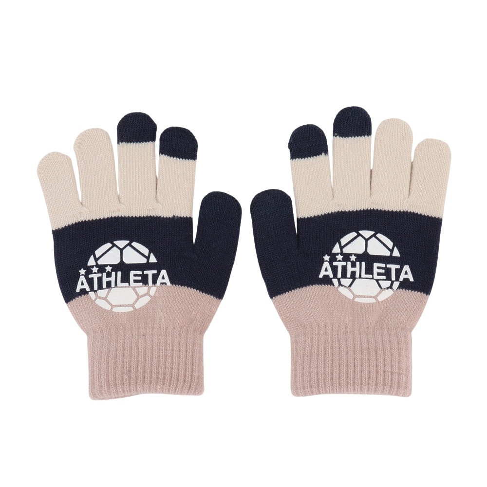 アスレタ（ATHLETA）（キッズ）ジュニア フィールドニットグローブ 5328J GPN
