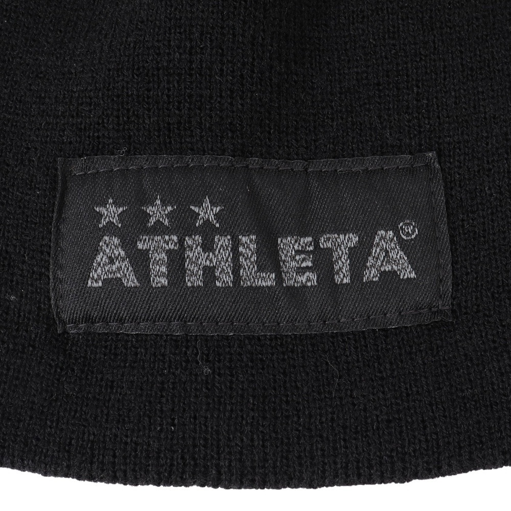 アスレタ（ATHLETA）（キッズ）ジュニア ニットキャップ 5327J BLK