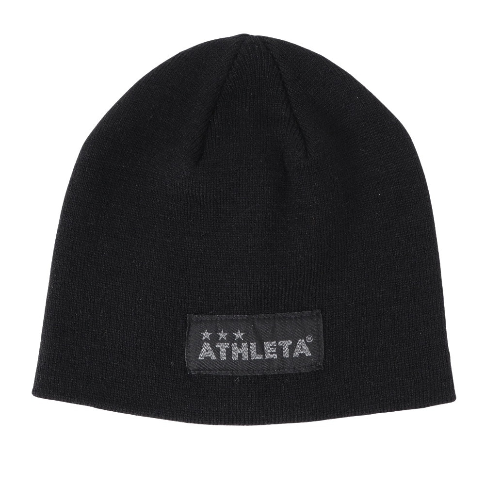 アスレタ（ATHLETA）（キッズ）ジュニア ニットキャップ 5327J BLK
