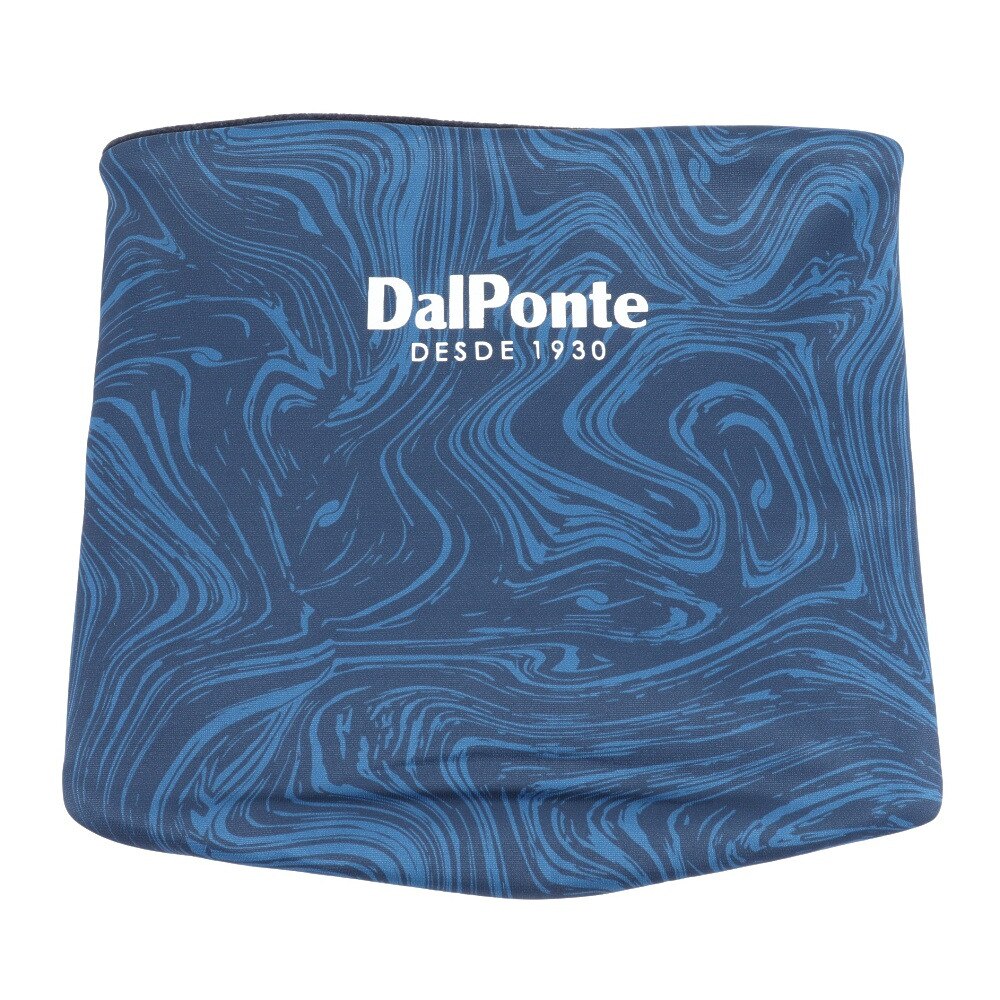 ダウポンチ（DalPonte）（メンズ、レディース）昇華フリースネックウォーマー DPZ0428-NAVY