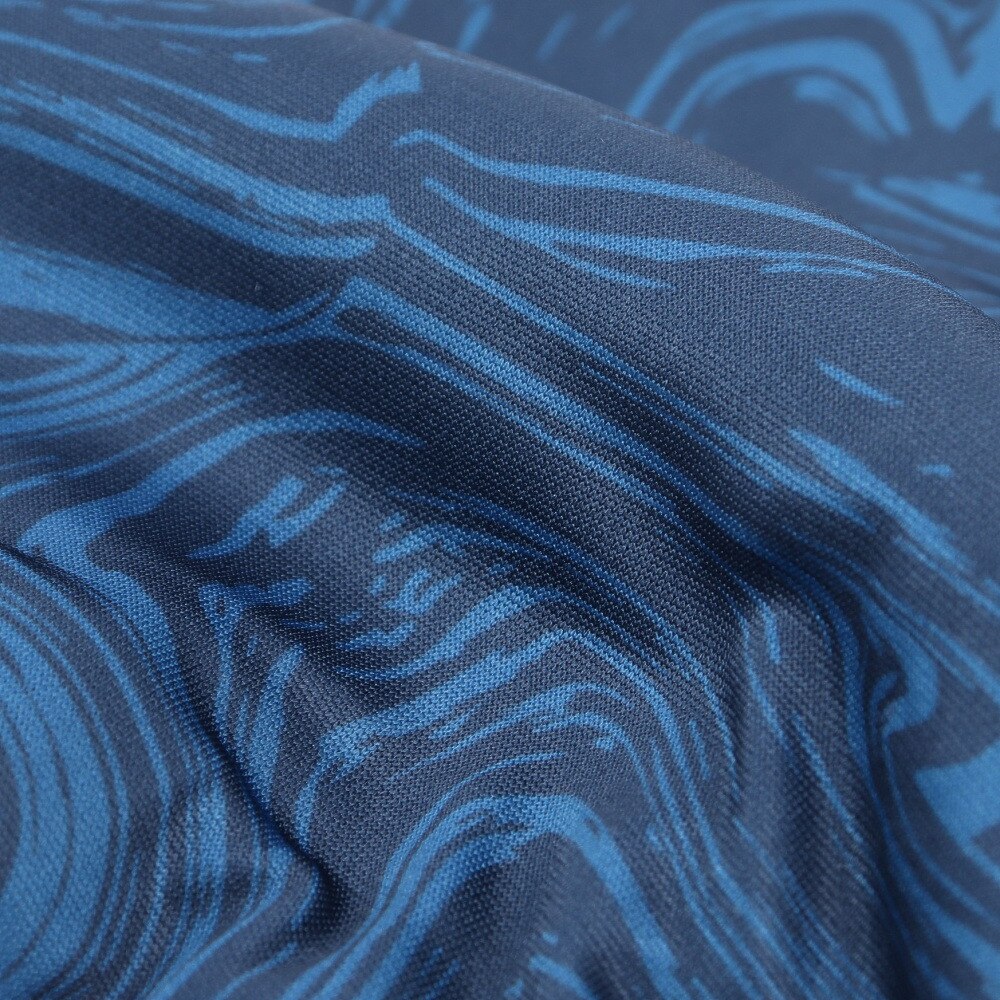 ダウポンチ（DalPonte）（メンズ、レディース）昇華フリースネックウォーマー DPZ0428-NAVY