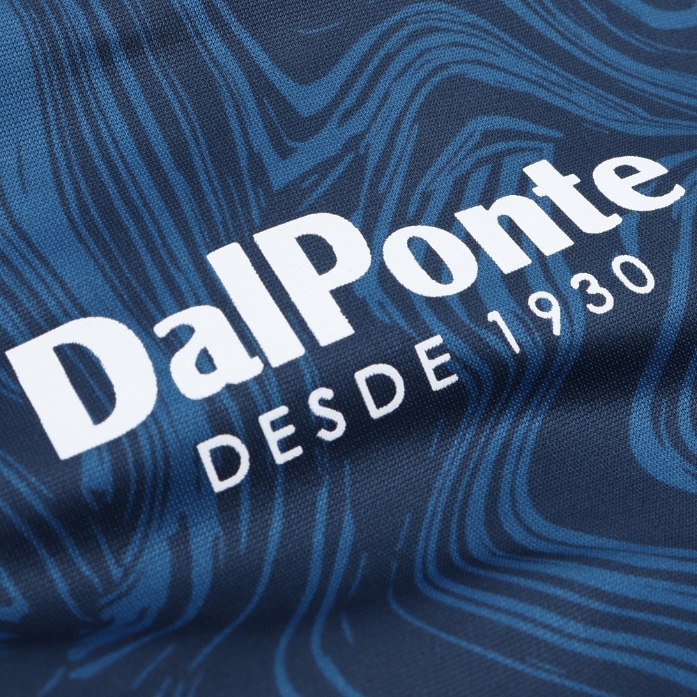 ダウポンチ（DalPonte）（メンズ、レディース）昇華フリースネックウォーマー DPZ0428-NAVY