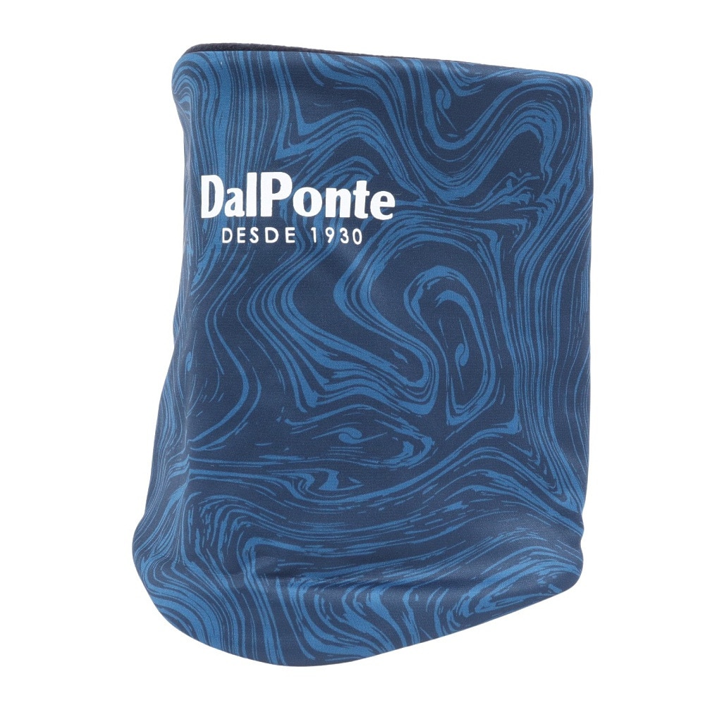 ダウポンチ（DalPonte）（メンズ、レディース）昇華フリースネックウォーマー DPZ0428-NAVY