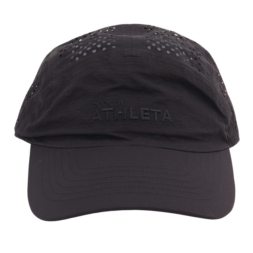 アスレタ（ATHLETA）（メンズ、レディース）ドットメッシュキャップ 5331 BLK