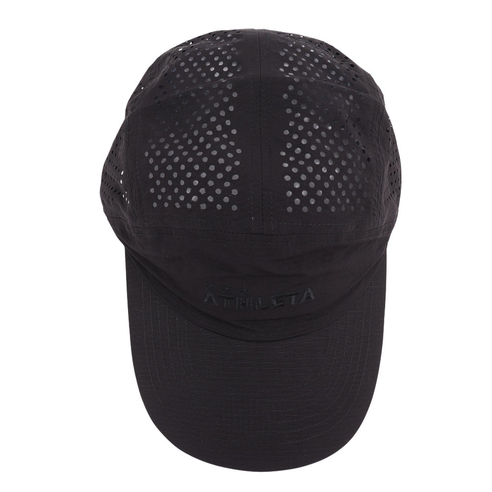 アスレタ（ATHLETA）（メンズ、レディース）ドットメッシュキャップ 5331 BLK