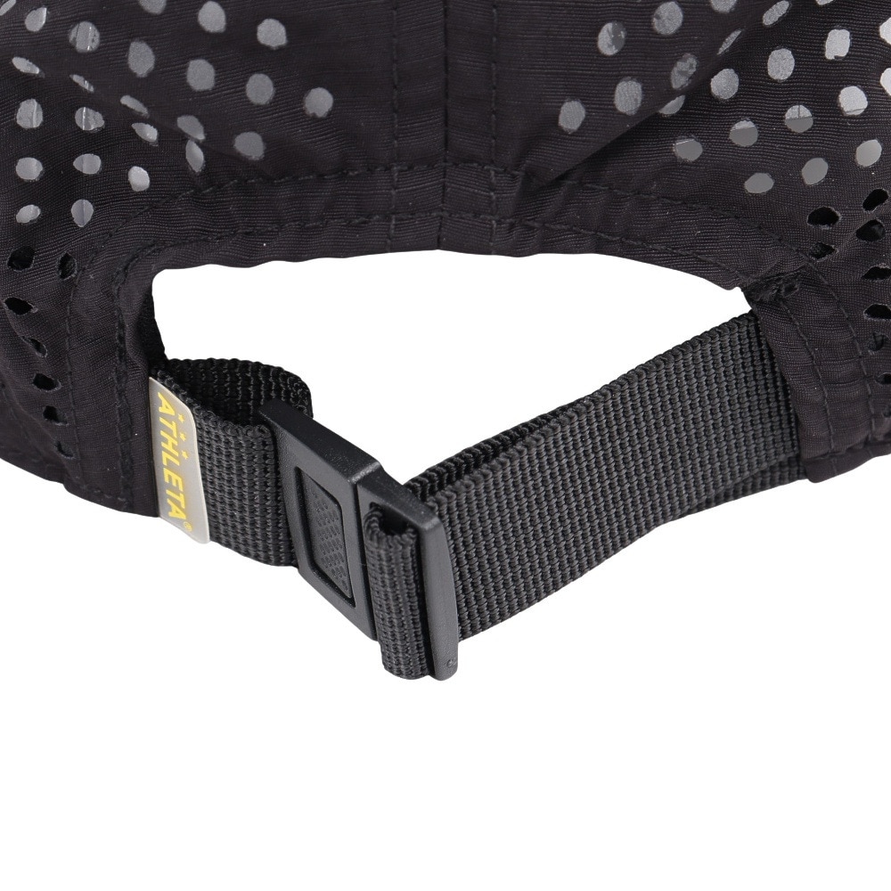 アスレタ（ATHLETA）（メンズ、レディース）ドットメッシュキャップ 5331 BLK