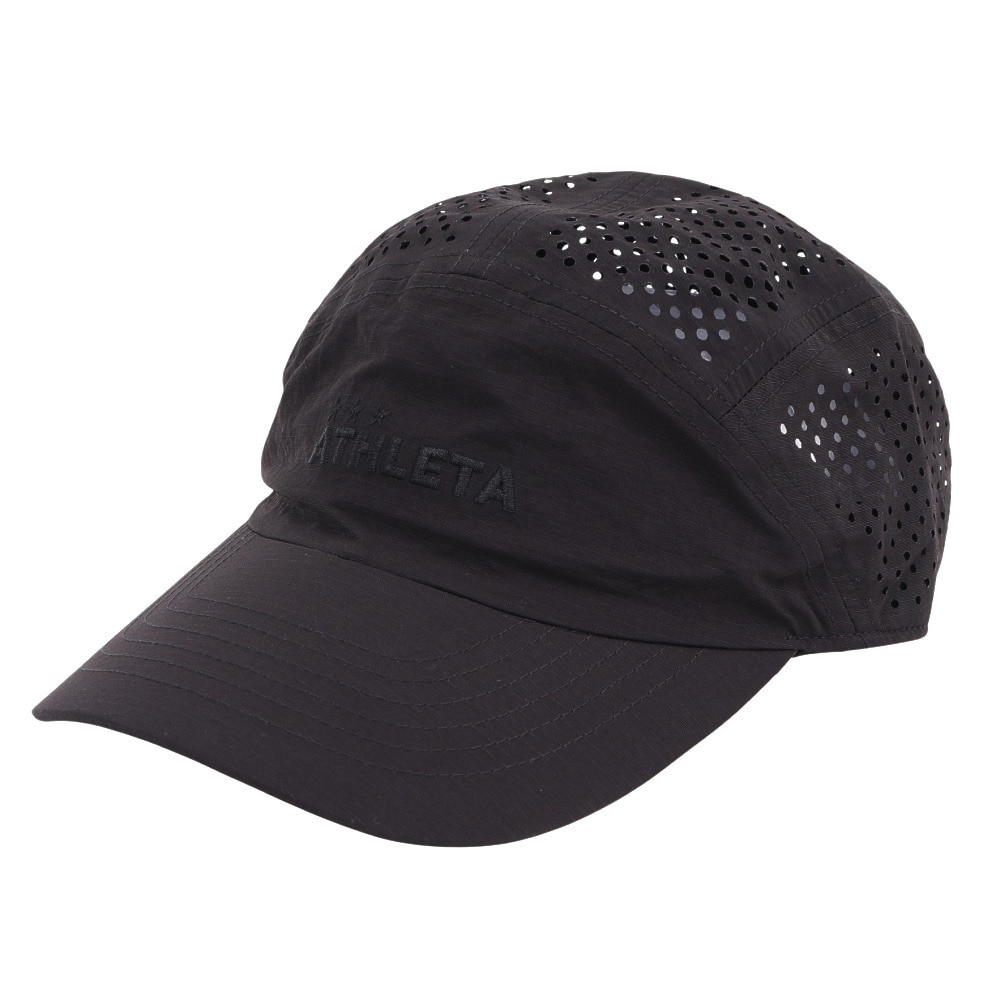 アスレタ（ATHLETA）（メンズ、レディース）ドットメッシュキャップ 5331 BLK