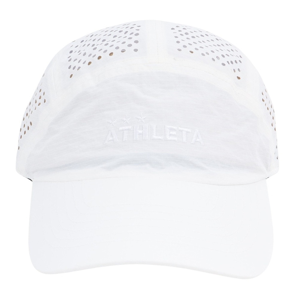 アスレタ（ATHLETA）（メンズ）ドットメッシュキャップ 5331 WHT