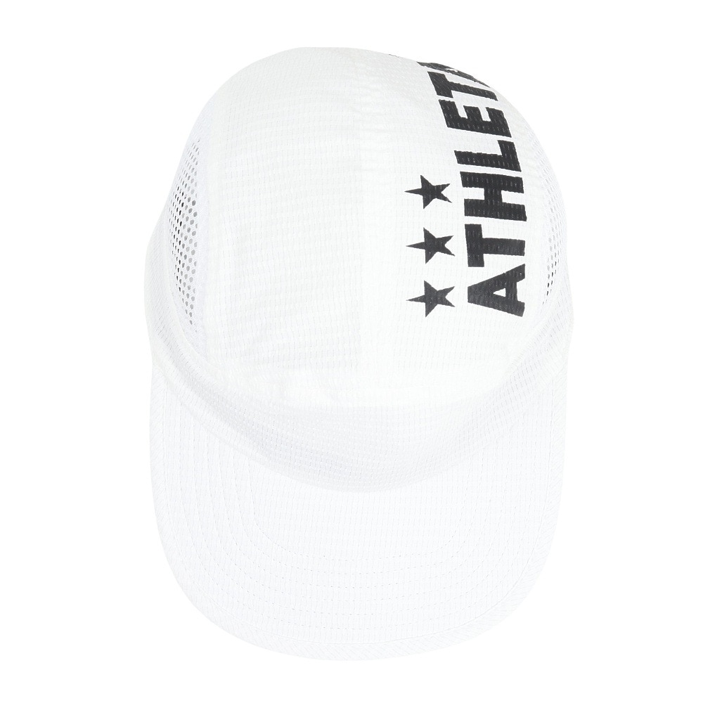 アスレタ（ATHLETA）（メンズ、レディース）パフォーマンス プラキャップ 5332 WHT