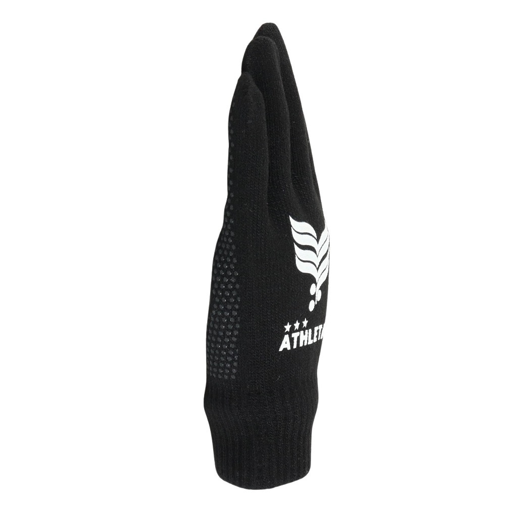 アスレタ（ATHLETA）（メンズ、レディース）ニットグローブ 両手組 XE