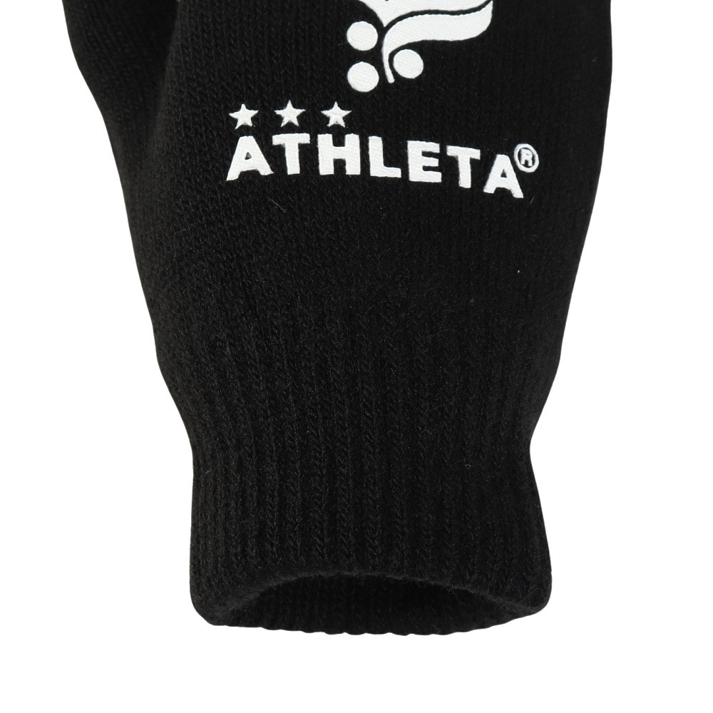 アスレタ（ATHLETA）（メンズ、レディース）ニットグローブ 両手組 XE
