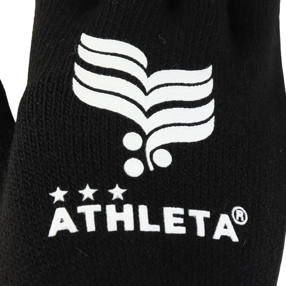 アスレタ（ATHLETA）（メンズ、レディース）ニットグローブ 両手組 XE