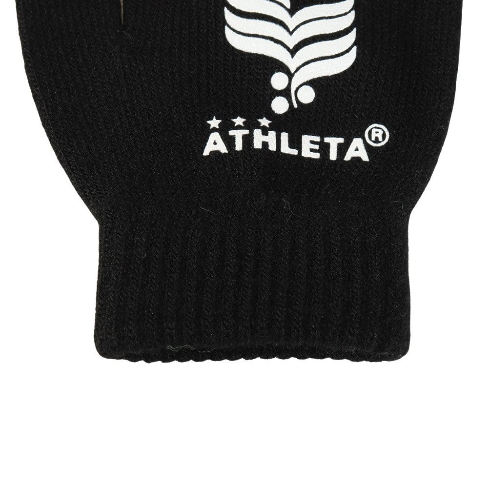 アスレタ（ATHLETA）（キッズ）ジュニア フィールドグローブ 両手組 XE-2509J BLK