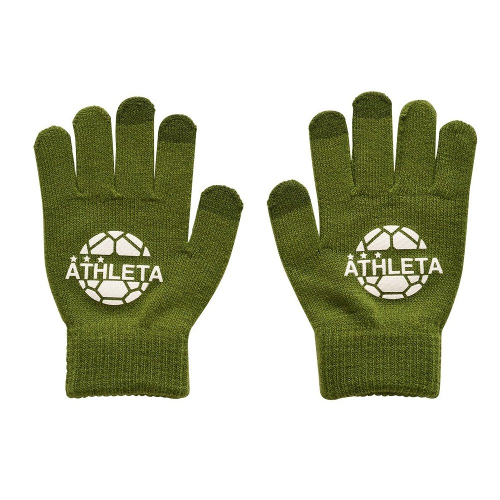 アスレタ（ATHLETA）（キッズ）ジュニア フィールドニットグローブ25f