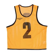 デュアリグ(DUARIG)(キッズ)ジュニア サッカービブス 10枚セット 750D6KS2963ORG