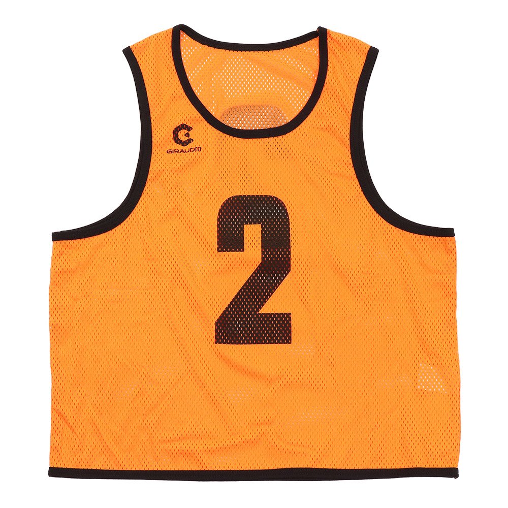 ジローム ジローム Giraudm メンズ レディース チームベスト 10枚セット 750gm0ks9352 Org スポーツ用品はスーパースポーツゼビオ