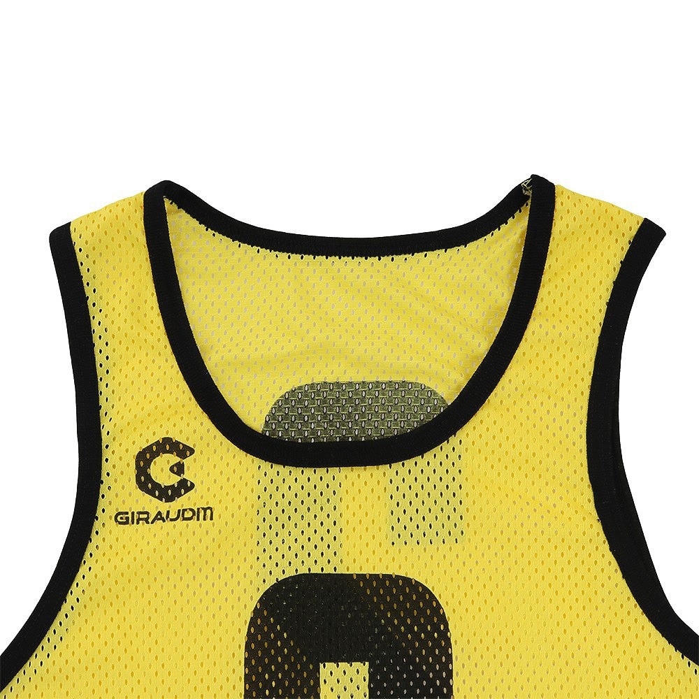 ジローム（GIRAUDM）（キッズ）チームベストジュニア 10枚セット 750GM0KS9353 YEL