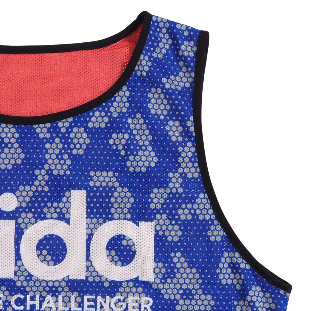 スフィーダ（SFIDA）（メンズ、レディース）Challengerリバーシブルビブス SH-21G01 BLU/EBGW