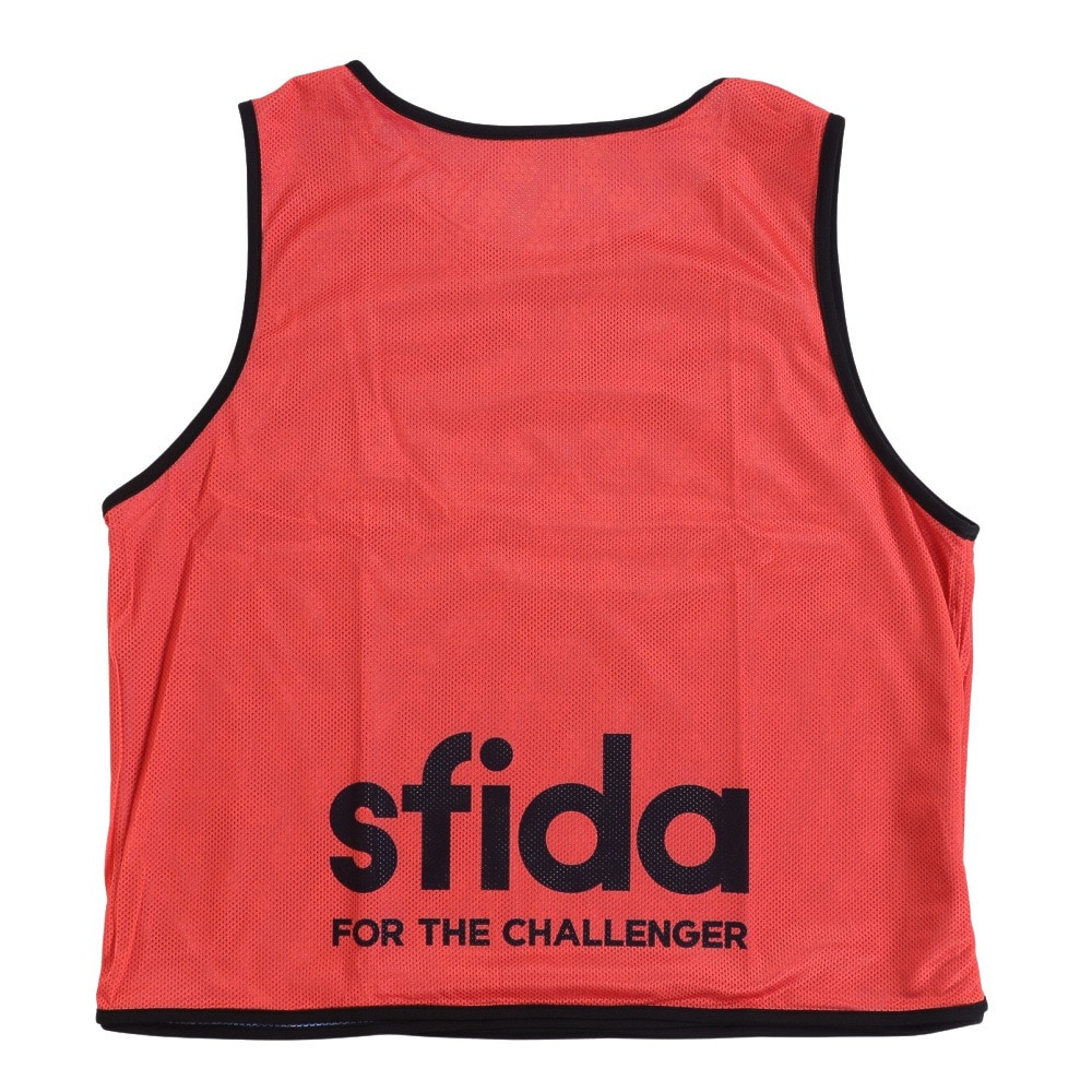スフィーダ（SFIDA）（メンズ、レディース）Challengerリバーシブルビブス SH-21G01 BLU/EBGW